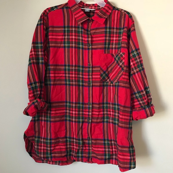 Old Navy Tops - Old Navy Flannel Shirt
